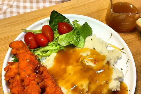 Chicken Tender & Mashed Potato