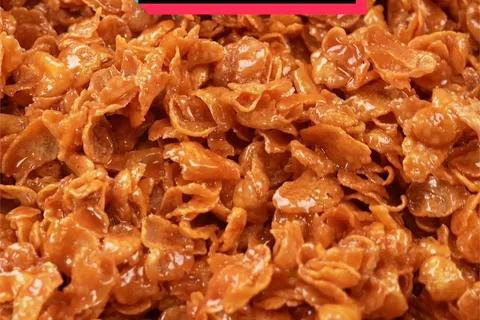 Salted Caramel Cornflakes