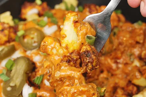 Peri-peri Chicken Loaded Fries