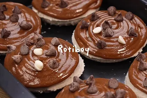 Roti Boy Homemade