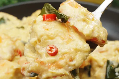 Creamy Butter Prawn