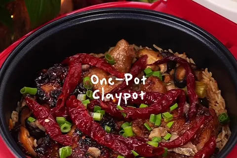 Claypot Chicken Rice