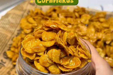 Salted Caramel Cornflakes