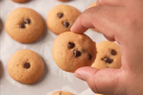 Coklat Chip Cookies