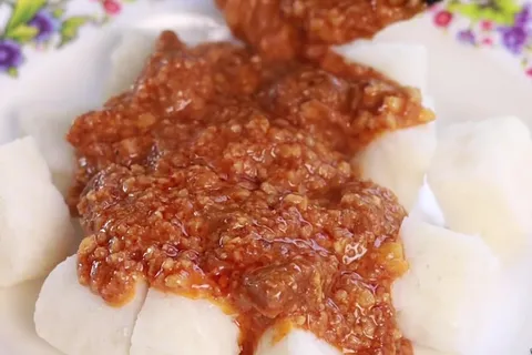 Kuah Kacang Daging