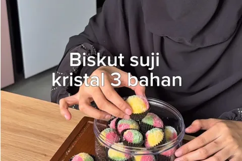 Biskut Suji Kristal