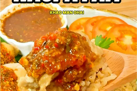 Nasi Ayam Thai