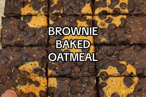 Brownie Baked Oatmeal