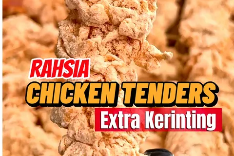 Chicken Tenders Crunchy