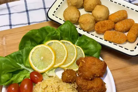 Nasi Butter dan Ayam IBI Crunch