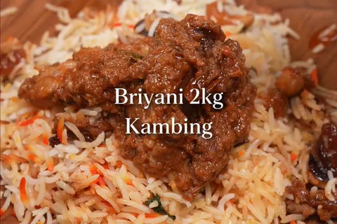 Biryani Kambing
