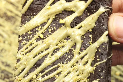 Brownies Pistachio