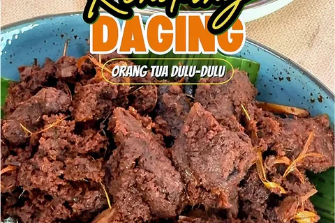 Rendang Daging Kering
