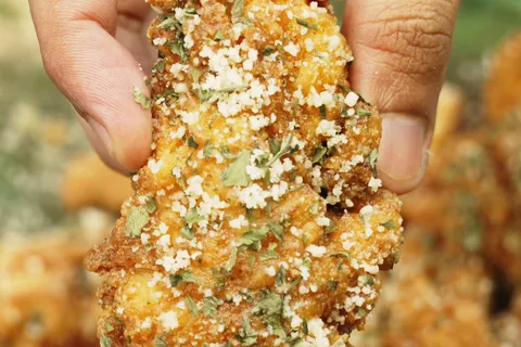 Garlic Parmesan Chicken Tenders