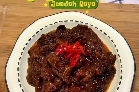 Daging Masak Hitam Raya