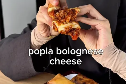 Popiah Bolognese Cheese