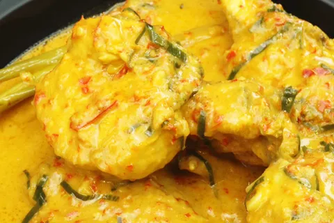 Ayam Butter Cili Santan