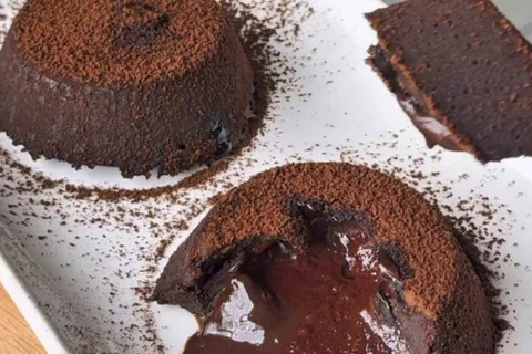 Coklat Lava Cake