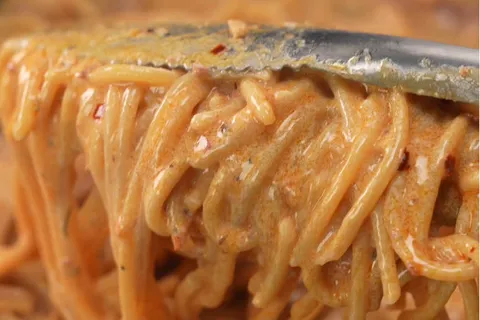 Spaghetti Spicy Creamy