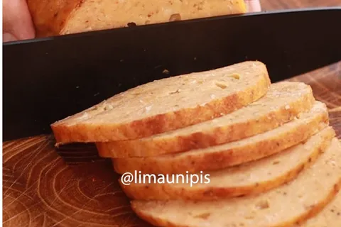 Meatloaf Ayam Kukus