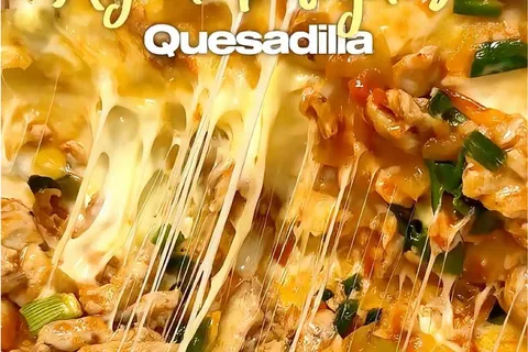 Ayam Bolognese Quesadilla