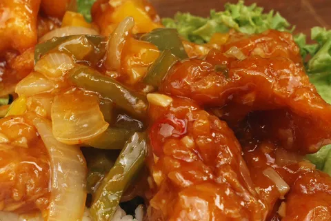 Sweet & Sour Crispy Chicken