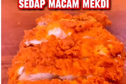 Ayam Krenting Crispy