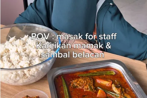 Kari Ikan dan Sambal Belacan