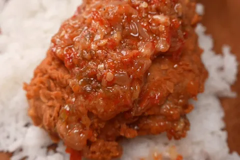 Ayam Goreng Sambal Belado
