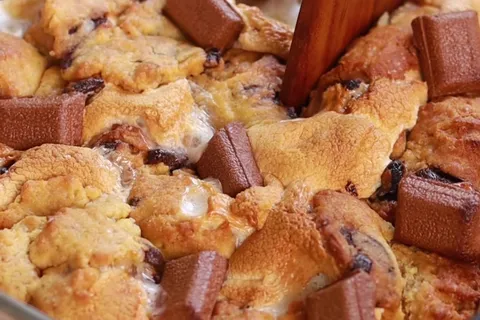 Dessert Air Fryer Coklat