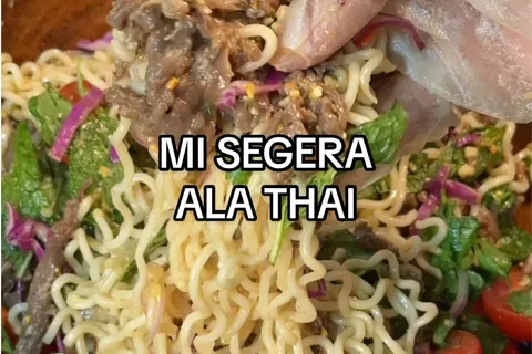 Daging Syabu Ala Thai