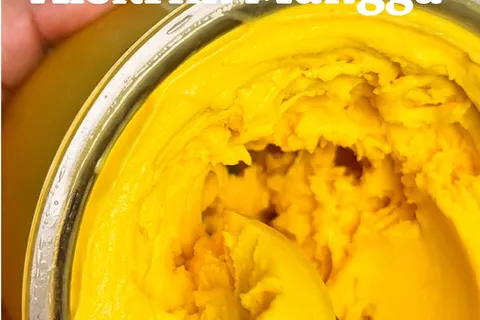 Aiskrim Mangga Harum Manis