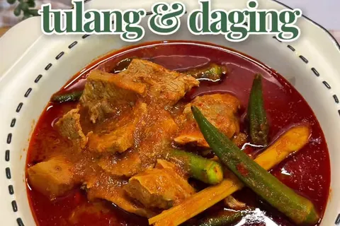 Asam Pedas Tulang dan Daging