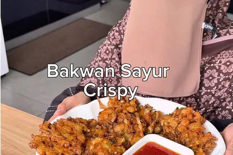 Bakwan Sayur Rangup