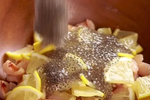 Ais Lemon Chia Seed