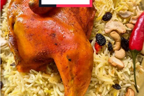 Nasi Mandi Ayam