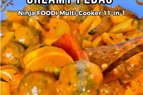 Pasta Meatball Satu Periuk