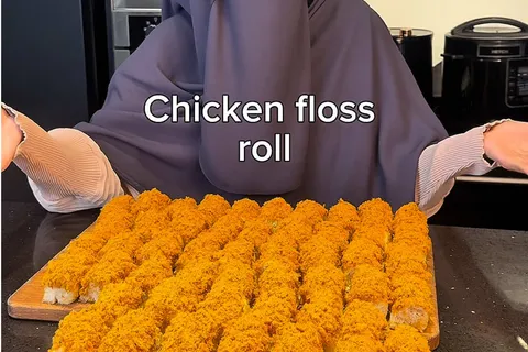 Chicken Floss Roll