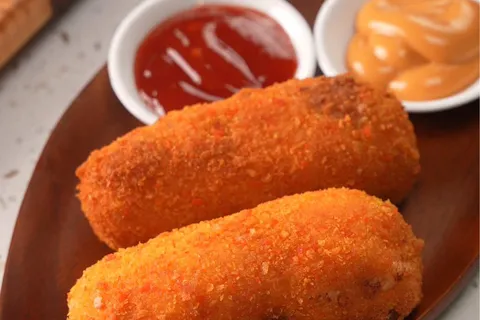 Croquette Ayam Berkeju