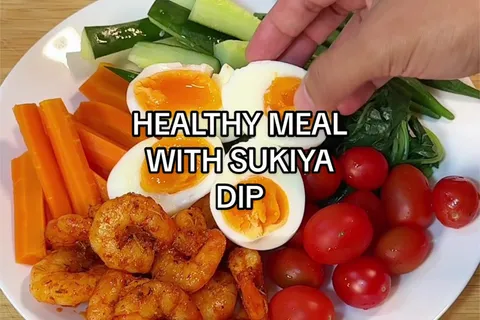 Udang dengan Dip Sauce Sukiya