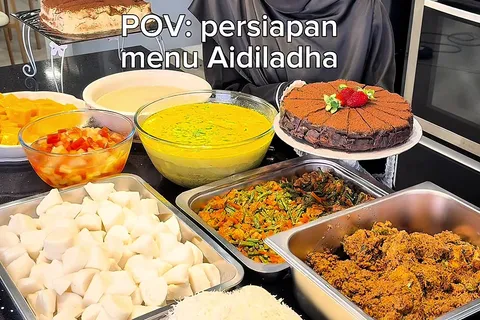 Dessert Aidil Araha