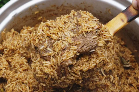 Nasi Daging Air Asam