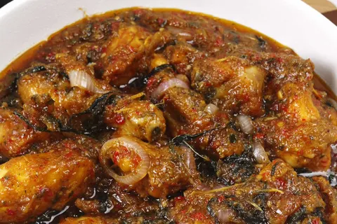 Ayam Cili Daun Kesum