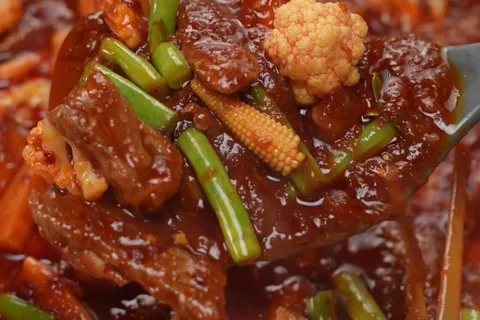 Paprika Daging