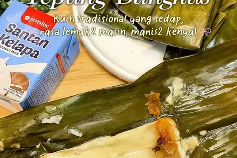 Kuih Lejer Tradisional