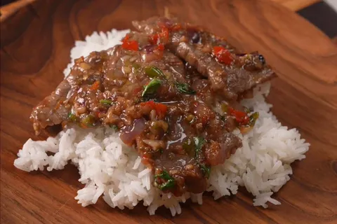 Daging Goreng Pedas