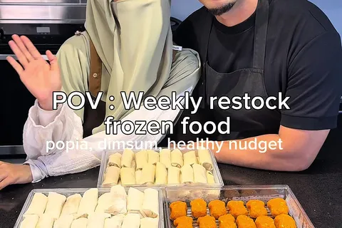 Restock Makanan Beku