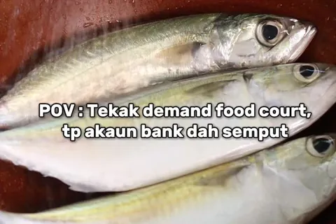 Ikan Bakar Asam Pedas