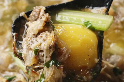 Sop Daging Berempah