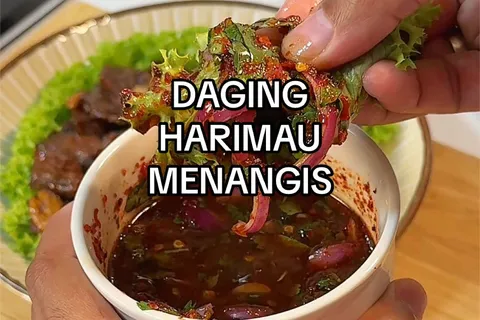 Daging Harimau Menangis